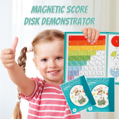 MagneticFractions - Teach your child to calculate with fractions visually!