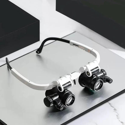 LoopGlasses – Crystal Clear LED Magnifying Lens