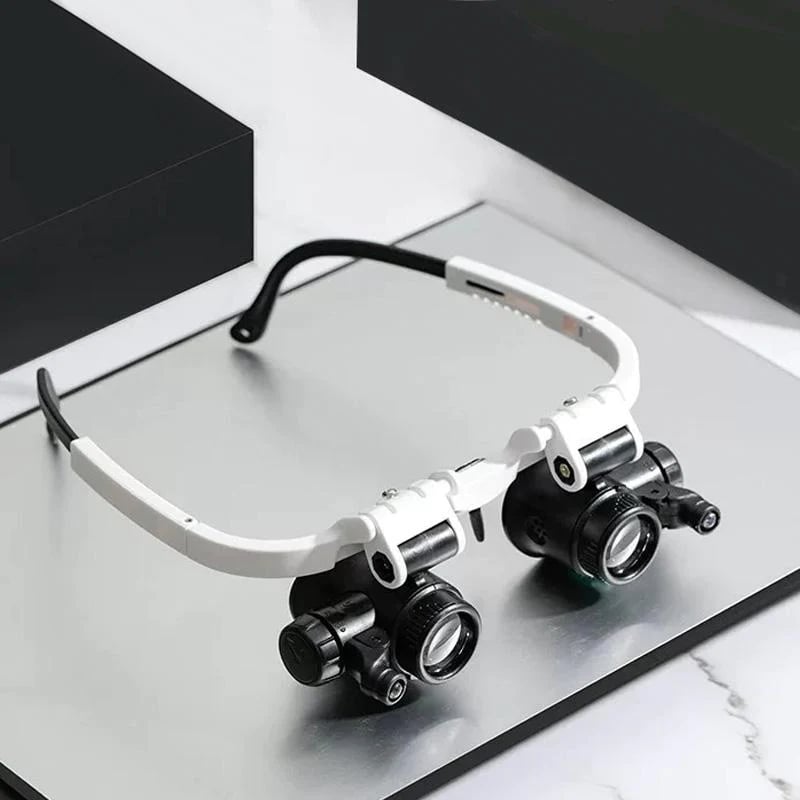 LoopGlasses – Crystal Clear LED Magnifying Lens