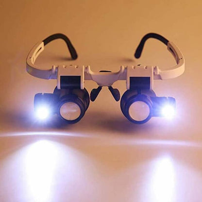 LoopGlasses – Crystal Clear LED Magnifying Lens