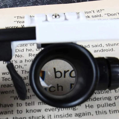 LoopGlasses – Crystal Clear LED Magnifying Lens
