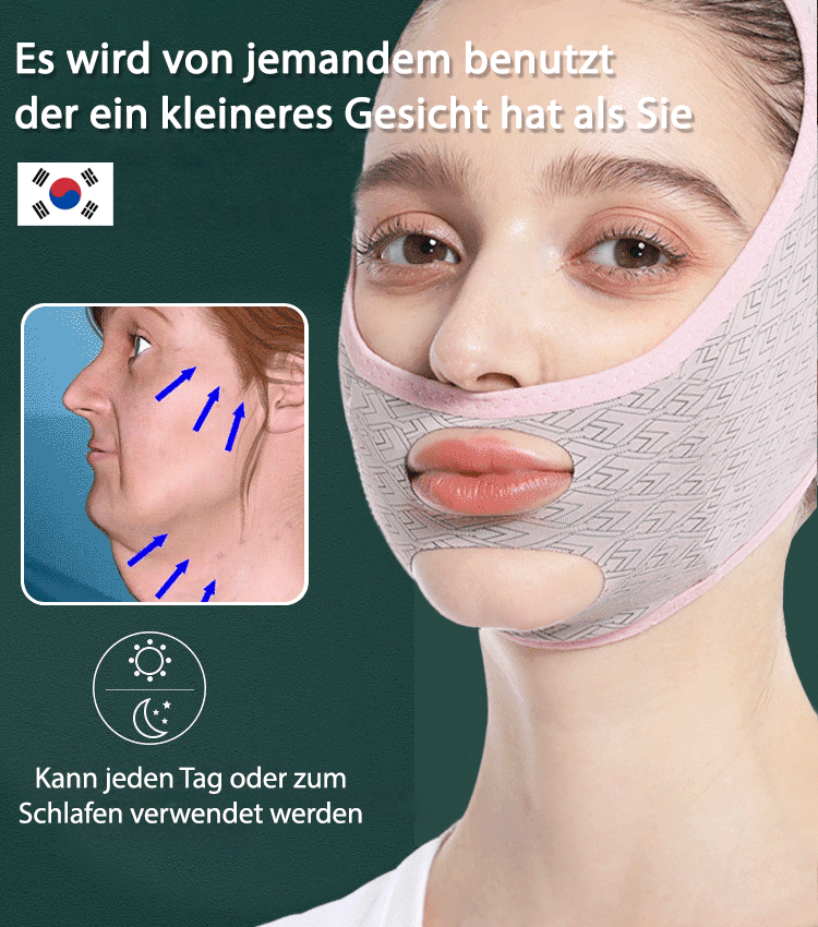 SculptMask - Rejuvenating Sleep Mask for the Face